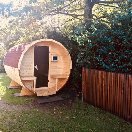 Moorblick! Grosse Dachwohnung Mit Kamin Und Sauna Leck Zewnętrze zdjęcie