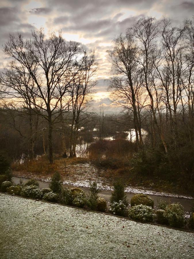 Moorblick! Grosse Dachwohnung Mit Kamin Und Sauna Leck Zewnętrze zdjęcie