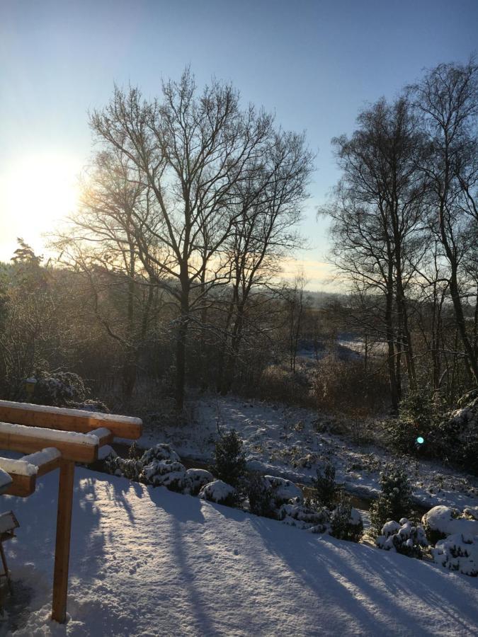 Moorblick! Grosse Dachwohnung Mit Kamin Und Sauna Leck Zewnętrze zdjęcie