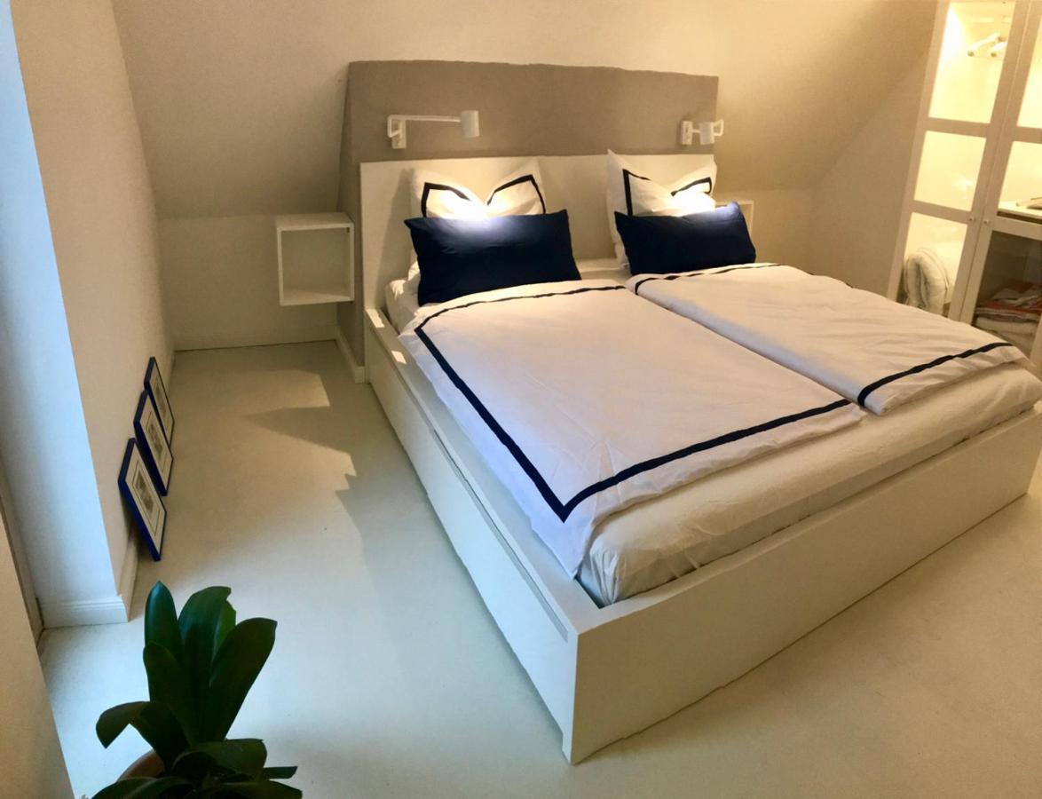 Moorblick! Grosse Dachwohnung Mit Kamin Und Sauna Leck Zewnętrze zdjęcie
