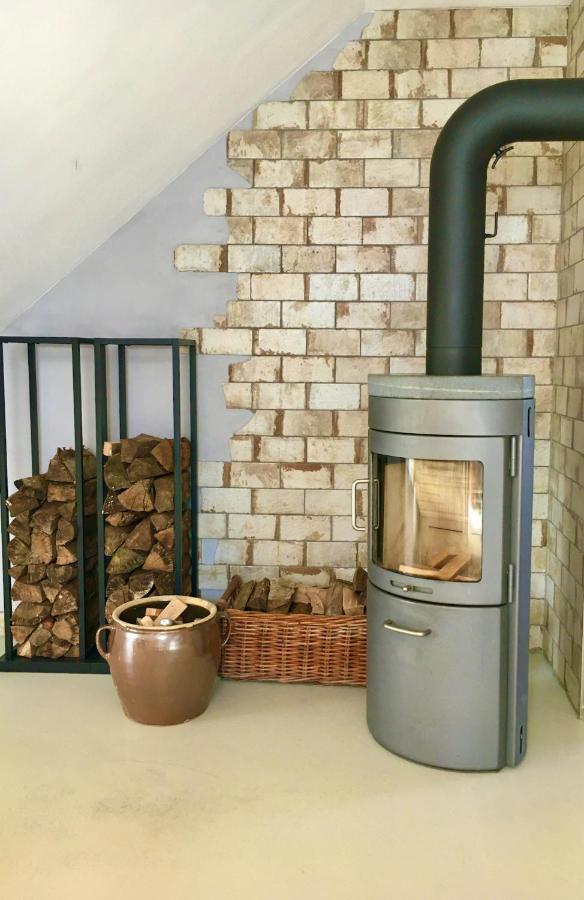 Moorblick! Grosse Dachwohnung Mit Kamin Und Sauna Leck Zewnętrze zdjęcie