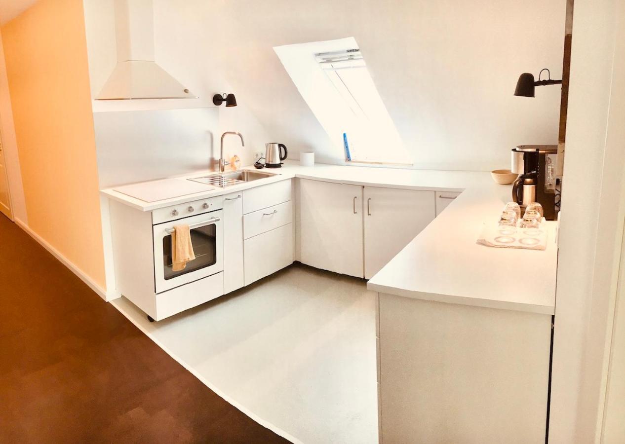 Moorblick! Grosse Dachwohnung Mit Kamin Und Sauna Leck Zewnętrze zdjęcie