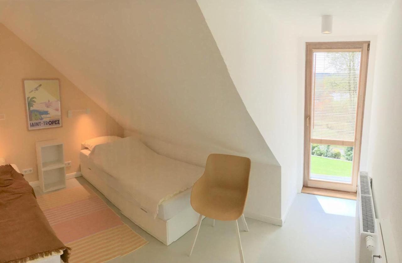 Moorblick! Grosse Dachwohnung Mit Kamin Und Sauna Leck Zewnętrze zdjęcie