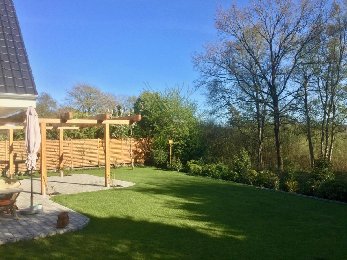 Moorblick! Grosse Dachwohnung Mit Kamin Und Sauna Leck Zewnętrze zdjęcie