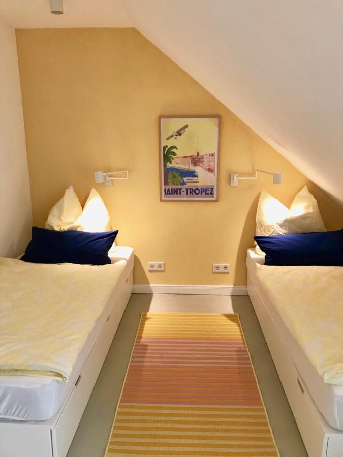 Moorblick! Grosse Dachwohnung Mit Kamin Und Sauna Leck Zewnętrze zdjęcie