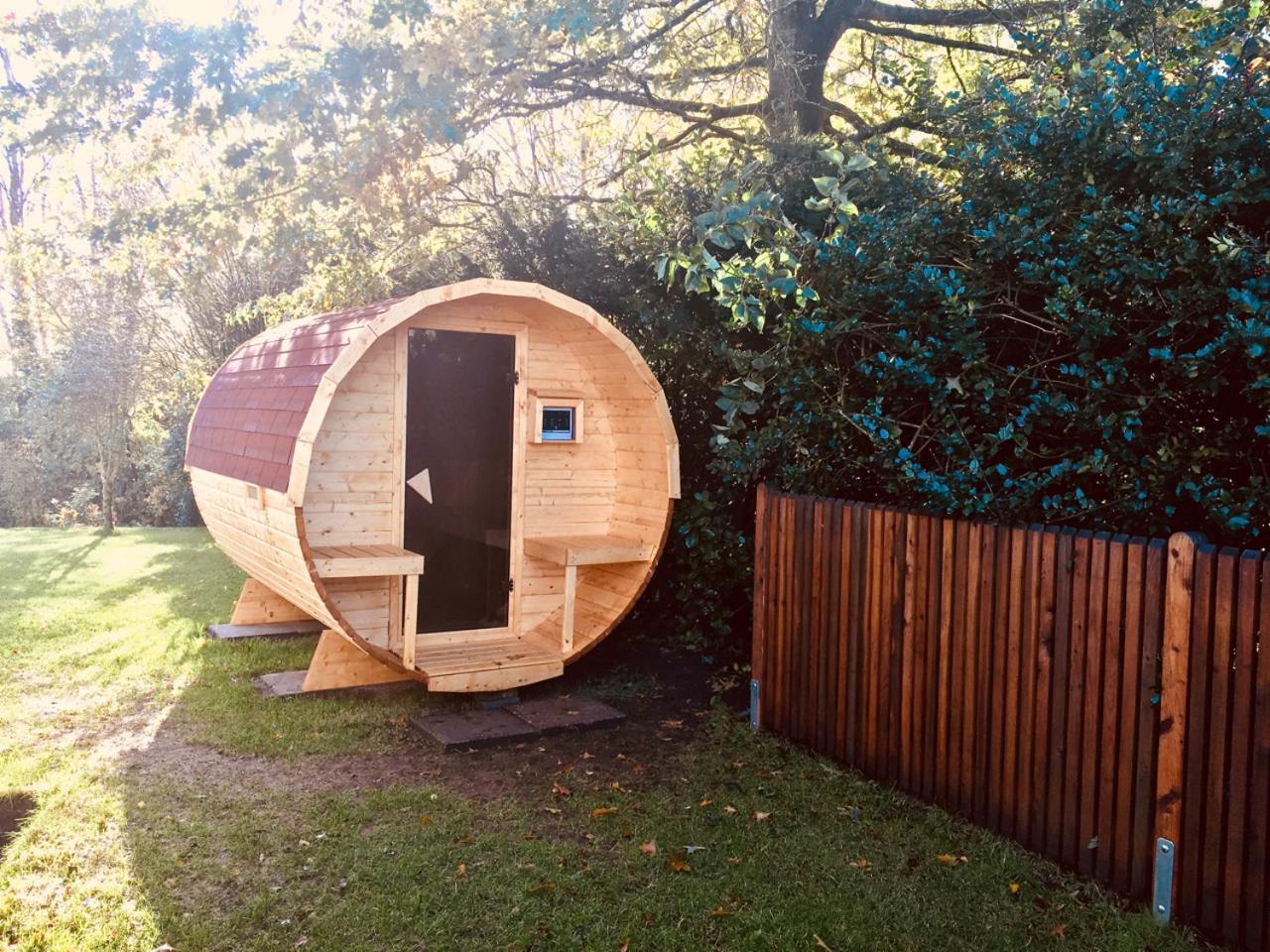 Moorblick! Grosse Dachwohnung Mit Kamin Und Sauna Leck Zewnętrze zdjęcie