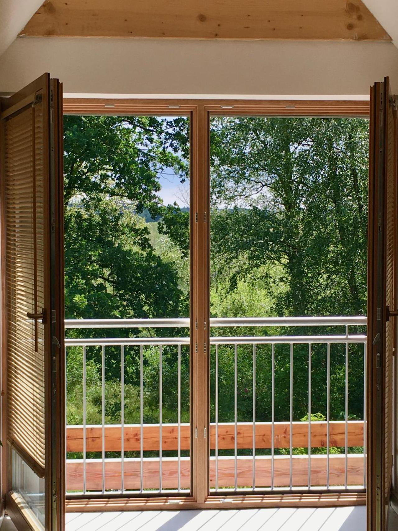 Moorblick! Grosse Dachwohnung Mit Kamin Und Sauna Leck Zewnętrze zdjęcie