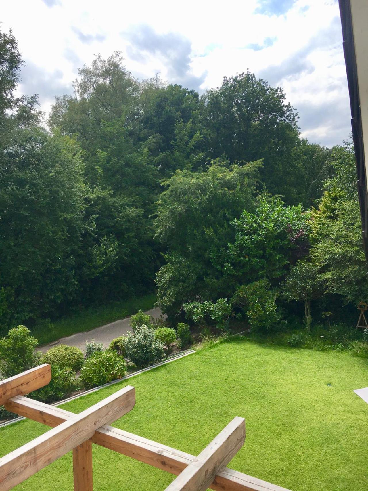 Moorblick! Grosse Dachwohnung Mit Kamin Und Sauna Leck Zewnętrze zdjęcie